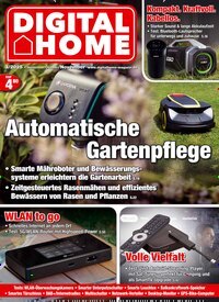 Titelbild der Ausgabe 3/2025 von Digital Home. Diese Zeitschrift und viele weitere Audiomagazine, Filmmagazine und Fotozeitschriften als Abo oder epaper bei United Kiosk online kaufen.
