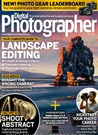 Titelbild der Ausgabe 277/2024 von Digital Photographer. Diese Zeitschrift und viele weitere Audiomagazine, Filmmagazine und Fotozeitschriften als Abo oder epaper bei United Kiosk online kaufen.