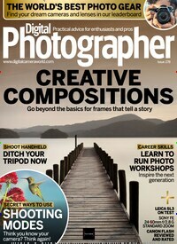 Titelbild der Ausgabe 278/2024 von Digital Photographer. Diese Zeitschrift und viele weitere Audiomagazine, Filmmagazine und Fotozeitschriften als Abo oder epaper bei United Kiosk online kaufen.