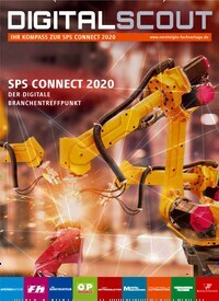 Titelbild der Ausgabe 1/2020 von Digital Scout. Diese Zeitschrift und viele weitere Industriemagazine und Handwerkmagazine als Abo oder epaper bei United Kiosk online kaufen.