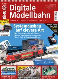 Titelbild der Ausgabe 1/2026 von Digitale Modellbahn. Diese Zeitschrift und viele weitere Reisemagazine, Freizeitmagazine und Wissensmagazine als Abo oder epaper bei United Kiosk online kaufen.