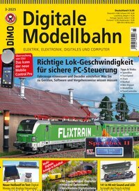 Titelbild der Ausgabe 3/2025 von Digitale Modellbahn. Diese Zeitschrift und viele weitere Reisemagazine, Freizeitmagazine und Wissensmagazine als Abo oder epaper bei United Kiosk online kaufen.