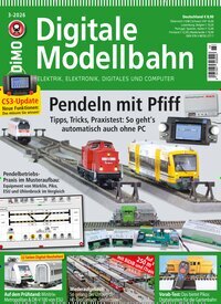 Titelbild der Ausgabe 3/2026 von Digitale Modellbahn. Diese Zeitschrift und viele weitere Reisemagazine, Freizeitmagazine und Wissensmagazine als Abo oder epaper bei United Kiosk online kaufen.