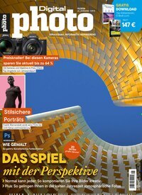 Titelbild der Ausgabe 1/2026 von DigitalPHOTO. Diese Zeitschrift und viele weitere Audiomagazine, Filmmagazine und Fotozeitschriften als Abo oder epaper bei United Kiosk online kaufen.