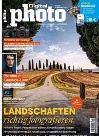 Titelbild der Ausgabe 2/2026 von DigitalPHOTO. Diese Zeitschrift und viele weitere Audiomagazine, Filmmagazine und Fotozeitschriften als Abo oder epaper bei United Kiosk online kaufen.