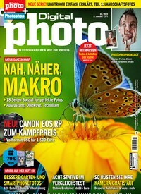 Titelbild der Ausgabe 4/2019 von DigitalPHOTO. Diese Zeitschrift und viele weitere Audiomagazine, Filmmagazine und Fotozeitschriften als Abo oder epaper bei United Kiosk online kaufen.