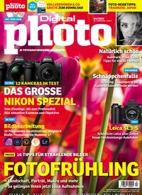 Titelbild der Ausgabe 4/2025 von DigitalPHOTO. Diese Zeitschrift und viele weitere Audiomagazine, Filmmagazine und Fotozeitschriften als Abo oder epaper bei United Kiosk online kaufen.