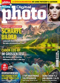 Titelbild der Ausgabe 6/2019 von DigitalPHOTO. Diese Zeitschrift und viele weitere Audiomagazine, Filmmagazine und Fotozeitschriften als Abo oder epaper bei United Kiosk online kaufen.