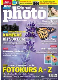 Titelbild der Ausgabe 6/2025 von DigitalPHOTO. Diese Zeitschrift und viele weitere Audiomagazine, Filmmagazine und Fotozeitschriften als Abo oder epaper bei United Kiosk online kaufen.