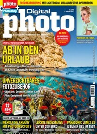 Titelbild der Ausgabe 7/2019 von DigitalPHOTO. Diese Zeitschrift und viele weitere Audiomagazine, Filmmagazine und Fotozeitschriften als Abo oder epaper bei United Kiosk online kaufen.