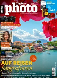 Titelbild der Ausgabe 7/2026 von DigitalPHOTO. Diese Zeitschrift und viele weitere Audiomagazine, Filmmagazine und Fotozeitschriften als Abo oder epaper bei United Kiosk online kaufen.