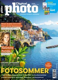 Titelbild der Ausgabe 8/2025 von DigitalPHOTO. Diese Zeitschrift und viele weitere Audiomagazine, Filmmagazine und Fotozeitschriften als Abo oder epaper bei United Kiosk online kaufen.