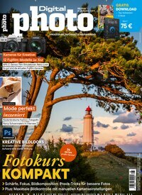Titelbild der Ausgabe 8/2026 von DigitalPHOTO. Diese Zeitschrift und viele weitere Audiomagazine, Filmmagazine und Fotozeitschriften als Abo oder epaper bei United Kiosk online kaufen.