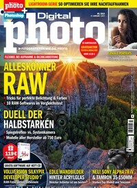 Titelbild der Ausgabe 9/2019 von DigitalPHOTO. Diese Zeitschrift und viele weitere Audiomagazine, Filmmagazine und Fotozeitschriften als Abo oder epaper bei United Kiosk online kaufen.