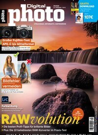 Titelbild der Ausgabe 9/2025 von DigitalPHOTO. Diese Zeitschrift und viele weitere Audiomagazine, Filmmagazine und Fotozeitschriften als Abo oder epaper bei United Kiosk online kaufen.