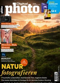 Titelbild der Ausgabe 10/2026 von DigitalPHOTO. Diese Zeitschrift und viele weitere Audiomagazine, Filmmagazine und Fotozeitschriften als Abo oder epaper bei United Kiosk online kaufen.