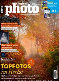 Titelbild der Ausgabe 11/2026 von DigitalPHOTO. Diese Zeitschrift und viele weitere Audiomagazine, Filmmagazine und Fotozeitschriften als Abo oder epaper bei United Kiosk online kaufen.