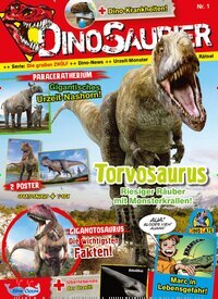Titelbild der Ausgabe 1/2026 von Dinosaurier. Diese Zeitschrift und viele weitere Jugendzeitschriften und Kinderzeitschriften als Abo oder epaper bei United Kiosk online kaufen.