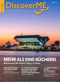 Titelbild der Ausgabe 87/2022 von DiscoverME. Diese Zeitschrift und viele weitere Freizeit-Fachmagazine und Hobby-Fachzeitschriften als Abo oder epaper bei United Kiosk online kaufen.