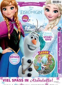 Titelbild der Ausgabe 13/2026 von Disney Die Eiskönigin. Diese Zeitschrift und viele weitere Jugendzeitschriften und Kinderzeitschriften als Abo oder epaper bei United Kiosk online kaufen.