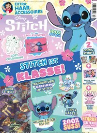 Titelbild der Ausgabe 2/2026 von Disney Stitch. Diese Zeitschrift und viele weitere Jugendzeitschriften und Kinderzeitschriften als Abo oder epaper bei United Kiosk online kaufen.