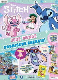 Titelbild der Ausgabe 3/2026 von Disney Stitch. Diese Zeitschrift und viele weitere Jugendzeitschriften und Kinderzeitschriften als Abo oder epaper bei United Kiosk online kaufen.