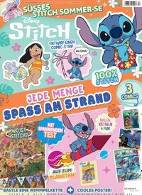 Titelbild der Ausgabe 4/2026 von Disney Stitch. Diese Zeitschrift und viele weitere Jugendzeitschriften und Kinderzeitschriften als Abo oder epaper bei United Kiosk online kaufen.