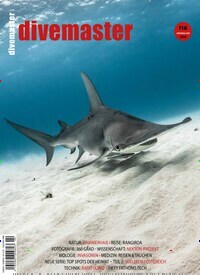 Titelbild der Ausgabe 2/2023 von Divemaster. Diese Zeitschrift und viele weitere Sportmagazine als Abo oder epaper bei United Kiosk online kaufen.