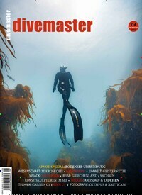 Titelbild der Ausgabe 4/2022 von Divemaster. Diese Zeitschrift und viele weitere Sportmagazine als Abo oder epaper bei United Kiosk online kaufen.