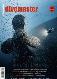 Titelbild der Ausgabe 4/2023 von Divemaster. Diese Zeitschrift und viele weitere Sportmagazine als Abo oder epaper bei United Kiosk online kaufen.