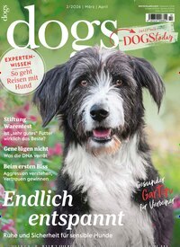 Titelbild der Ausgabe 2/2026 von Dogs. Diese Zeitschrift und viele weitere Elternzeitschriften und Tierzeitschriften als Abo oder epaper bei United Kiosk online kaufen.