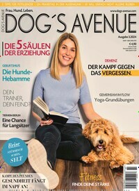 Titelbild der Ausgabe 3/2024 von Dogs Avenue. Diese Zeitschrift und viele weitere Elternzeitschriften und Tierzeitschriften als Abo oder epaper bei United Kiosk online kaufen.