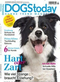 Titelbild der Ausgabe 1/2020 von DOGS Today. Diese Zeitschrift und viele weitere Elternzeitschriften und Tierzeitschriften als Abo oder epaper bei United Kiosk online kaufen.