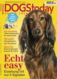 Titelbild der Ausgabe 2/2020 von DOGS Today. Diese Zeitschrift und viele weitere Elternzeitschriften und Tierzeitschriften als Abo oder epaper bei United Kiosk online kaufen.