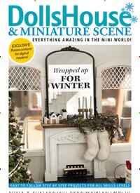Titelbild der Ausgabe 355/2023 von Dolls House & Miniature Scene. Diese Zeitschrift und viele weitere Modemagazine und DIY-Magazine als Abo oder epaper bei United Kiosk online kaufen.