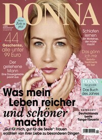 Titelbild der Ausgabe 1/2023 von Donna. Diese Zeitschrift und viele weitere Frauenzeitschriften als Abo oder epaper bei United Kiosk online kaufen.