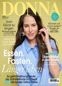 Titelbild der Ausgabe 2/2026 von Donna. Diese Zeitschrift und viele weitere Frauenzeitschriften als Abo oder epaper bei United Kiosk online kaufen.