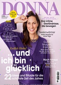 Titelbild der Ausgabe 11/2026 von Donna. Diese Zeitschrift und viele weitere Frauenzeitschriften als Abo oder epaper bei United Kiosk online kaufen.