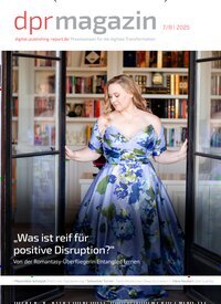 Titelbild der Ausgabe 7/2025 von dpr Magazin. Diese Zeitschrift und viele weitere Logistikmagazine und Medienmagazine als Abo oder epaper bei United Kiosk online kaufen.
