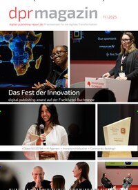 Titelbild der Ausgabe 11/2025 von dpr Magazin. Diese Zeitschrift und viele weitere Logistikmagazine und Medienmagazine als Abo oder epaper bei United Kiosk online kaufen.