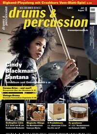 Titelbild der Ausgabe 4/2020 von drums & percussion. Diese Zeitschrift und viele weitere Reisemagazine, Freizeitmagazine und Wissensmagazine als Abo oder epaper bei United Kiosk online kaufen.
