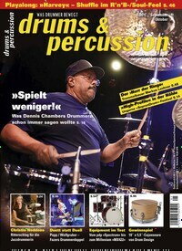 Titelbild der Ausgabe 5/2019 von drums & percussion. Diese Zeitschrift und viele weitere Reisemagazine, Freizeitmagazine und Wissensmagazine als Abo oder epaper bei United Kiosk online kaufen.