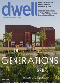 Titelbild der Ausgabe 1/2026 von Dwell. Diese Zeitschrift und viele weitere Gartenzeitschriften und Wohnzeitschriften als Abo oder epaper bei United Kiosk online kaufen.