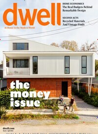 Titelbild der Ausgabe 2/2024 von Dwell. Diese Zeitschrift und viele weitere Gartenzeitschriften und Wohnzeitschriften als Abo oder epaper bei United Kiosk online kaufen.
