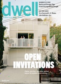 Titelbild der Ausgabe 3/2025 von Dwell. Diese Zeitschrift und viele weitere Gartenzeitschriften und Wohnzeitschriften als Abo oder epaper bei United Kiosk online kaufen.