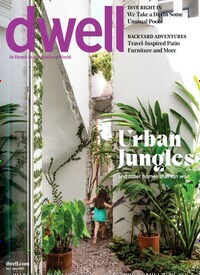 Titelbild der Ausgabe 4/2023 von Dwell. Diese Zeitschrift und viele weitere Gartenzeitschriften und Wohnzeitschriften als Abo oder epaper bei United Kiosk online kaufen.