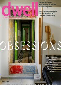 Titelbild der Ausgabe 4/2026 von Dwell. Diese Zeitschrift und viele weitere Gartenzeitschriften und Wohnzeitschriften als Abo oder epaper bei United Kiosk online kaufen.