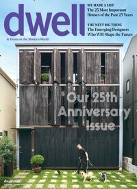 Titelbild der Ausgabe 5/2025 von Dwell. Diese Zeitschrift und viele weitere Gartenzeitschriften und Wohnzeitschriften als Abo oder epaper bei United Kiosk online kaufen.