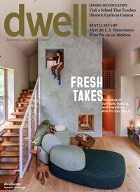 Titelbild der Ausgabe 5/2026 von Dwell. Diese Zeitschrift und viele weitere Gartenzeitschriften und Wohnzeitschriften als Abo oder epaper bei United Kiosk online kaufen.