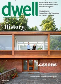 Titelbild der Ausgabe 7/2023 von Dwell. Diese Zeitschrift und viele weitere Gartenzeitschriften und Wohnzeitschriften als Abo oder epaper bei United Kiosk online kaufen.